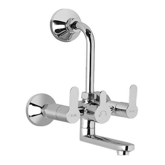 Opal Wall Mixer with Bend (High Flow) - 26333