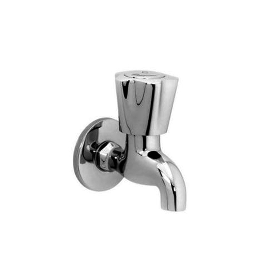 Pebble Bib Cock with Wall Flange - G3004A1