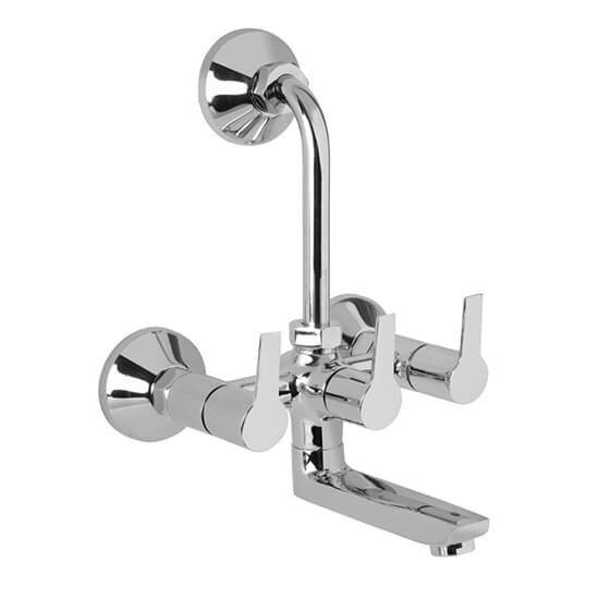 Prime Wall Mixer with Bend (High Flow) - 59333
