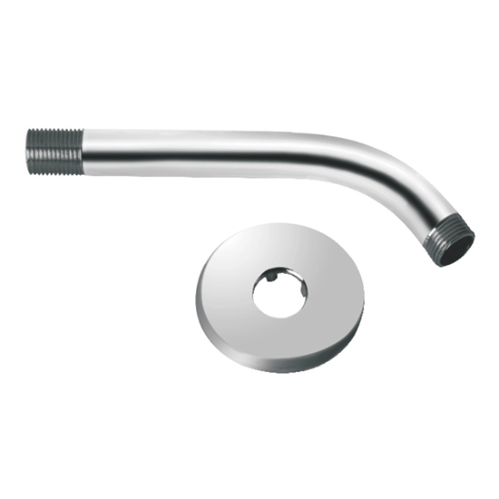 Shower Arm with Flange - ALD-018N