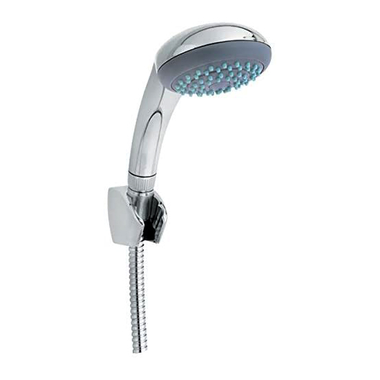 Single Flow Hand Shower 
 with Hose & Clutch - T9902A1