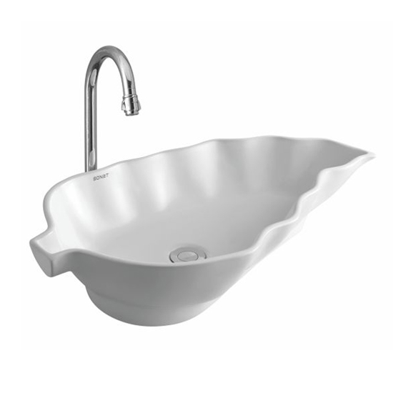 Table Top Wash Basin - Leaf