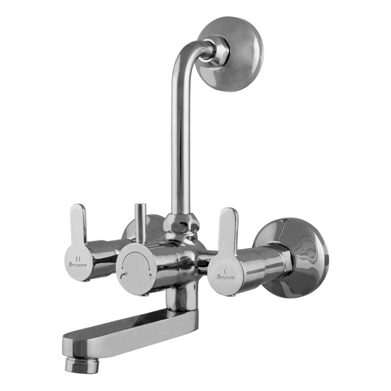 Uno Wall Mixer 2-in-1 
 with Flange - T5016A1
