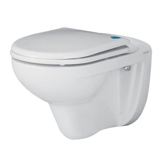 Wall Hung Toilet - Cosmo