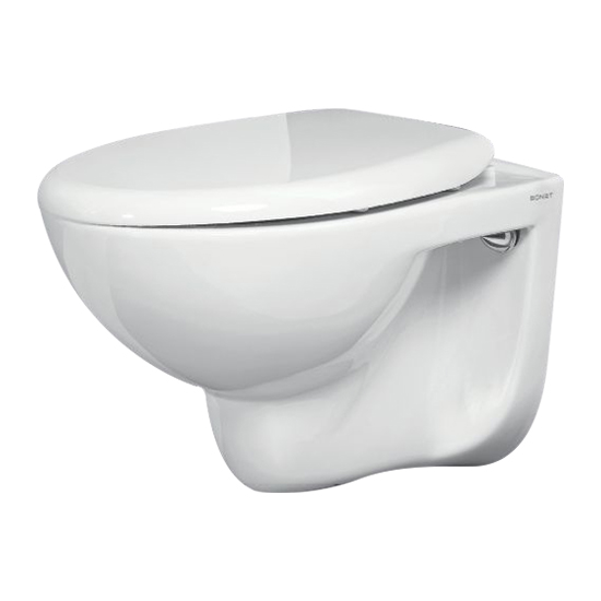 Wall Hung Toilet - Mega