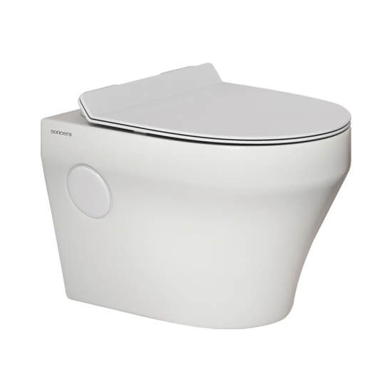 Wall Hung Toilet - Riverstoe