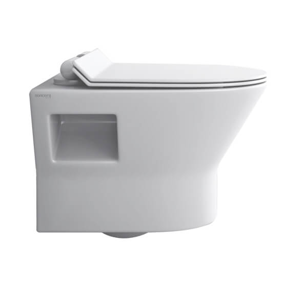 Wall Hung Toilet - Sanitee