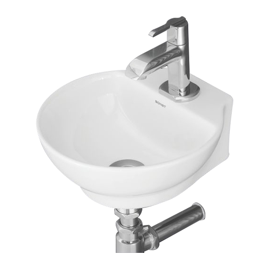 Wall Hung Wash Wash Basin - Beat