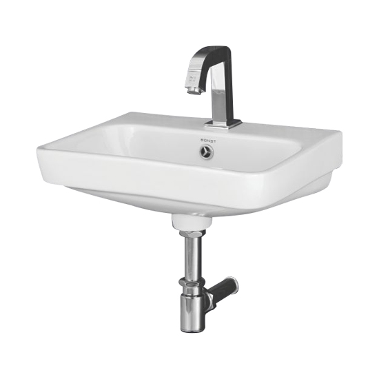 Wall Hung Wash Wash Basin - Fabiya 18" x 14"