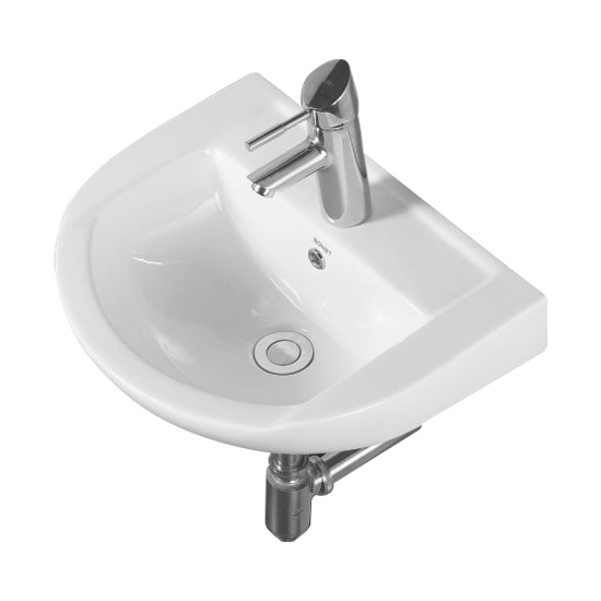 Wall Hung Wash Basin - Golden 18" x 14"