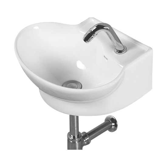 Wall Hung Wash Wash Basin - Goldy 16" x 13"