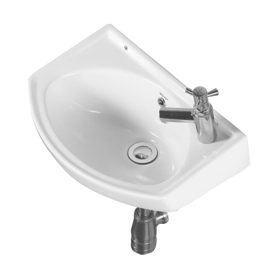 Wall Hung Wash Wash Basin - Kohinoor 18" x 12"