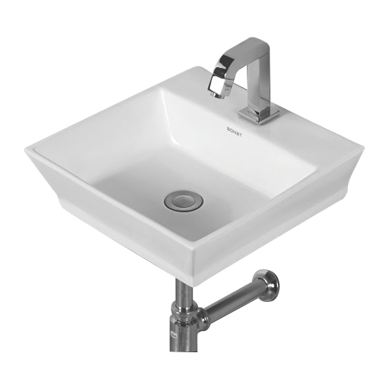 Wall Hung Wash Wash Basin - Levis 16" x 16"