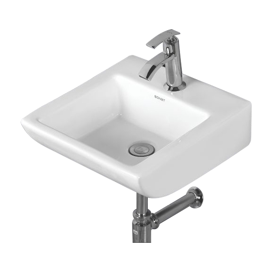 Wall Hung Wash Wash Basin - Sacmi 16" x 16"