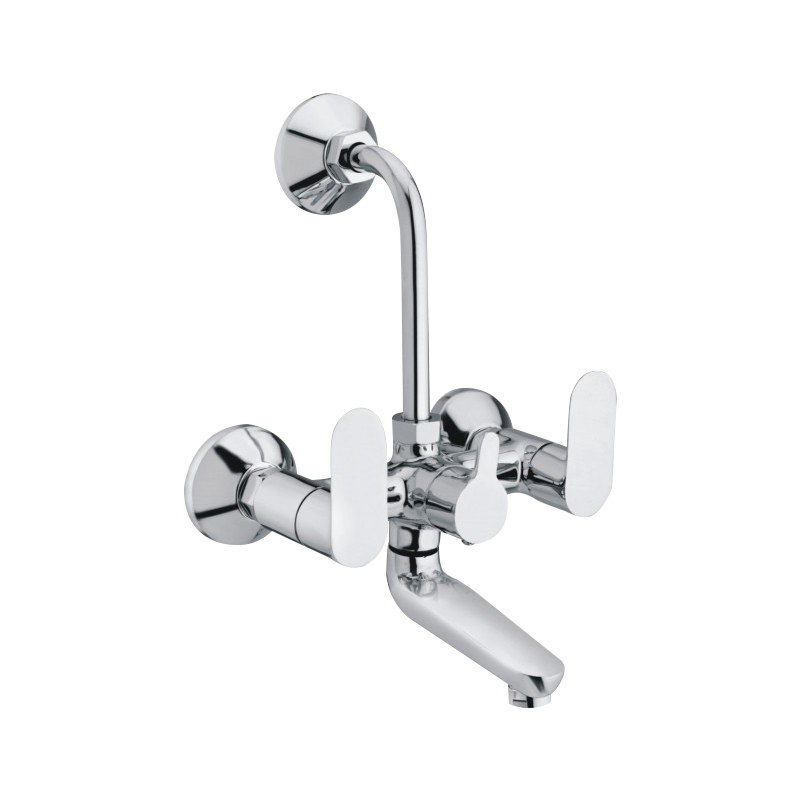 Plato Wall Mixer 2 in 1 with Bend Trendy - T014