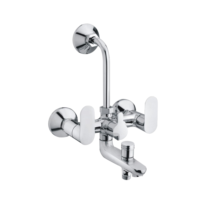 Plato Wall Mixer 3 in 1 with Bend Trendy - T015