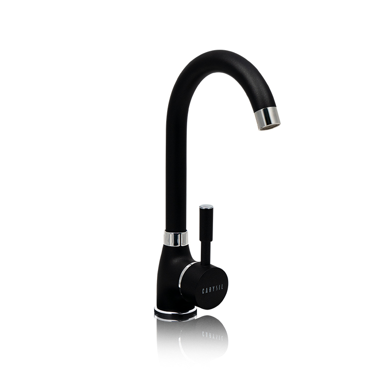 Carysil Kitchen Faucet ALA01504 - Nero