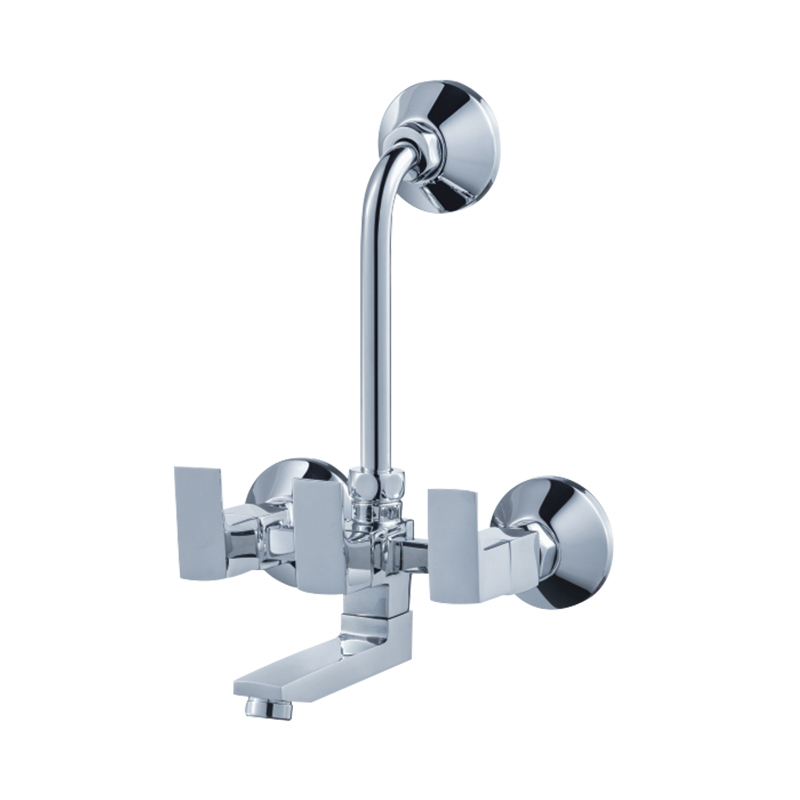 Asiagriss Wall Mixer 2 in 1 With Wall Bend Pipe (AM-315)