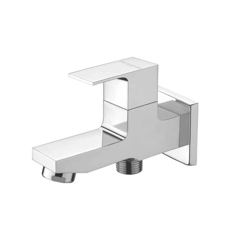 Asiagriss Two Way Bib Cock Single Handle With Wall Flange - AR 407 Ranger