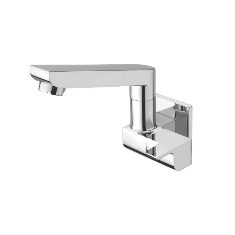 Asiagriss Sink Tap With Swinging Spout - Wall Mount - AR 404 - Ranger