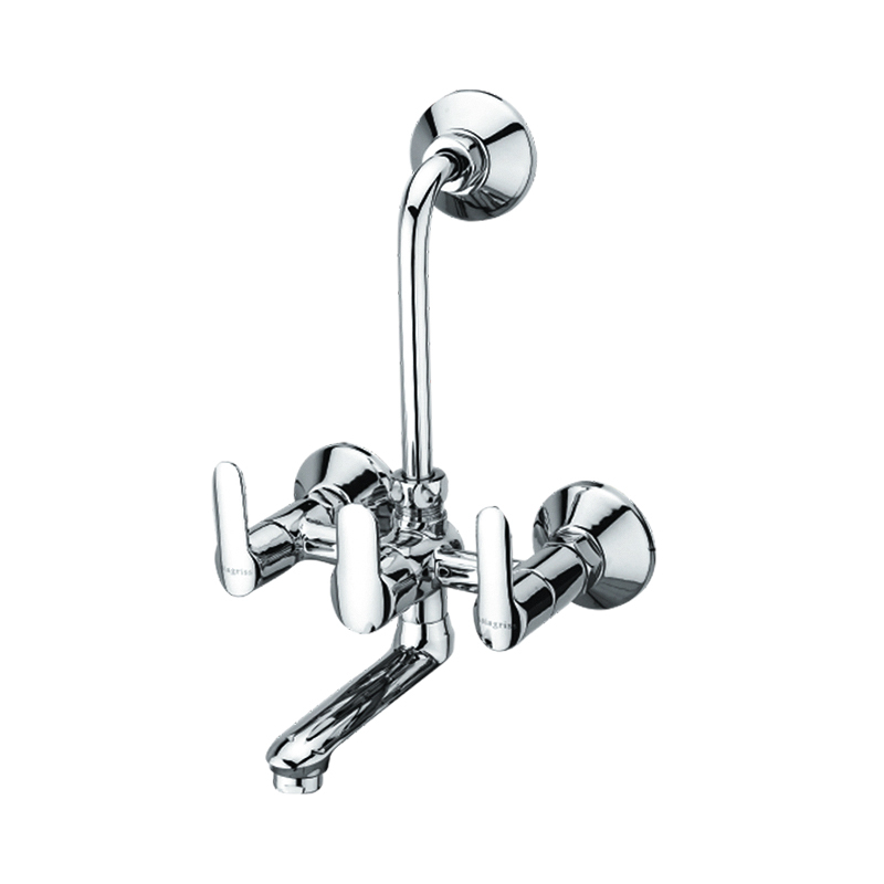 Asiagriss Wall Mixer With Wall Bend Pipe - AD 215 - Dolphin