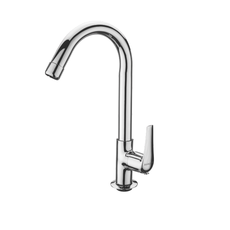 Asiagriss Sink Cock With Swinging S.S. Spout - Table Mount - AN 638 - Nimbus