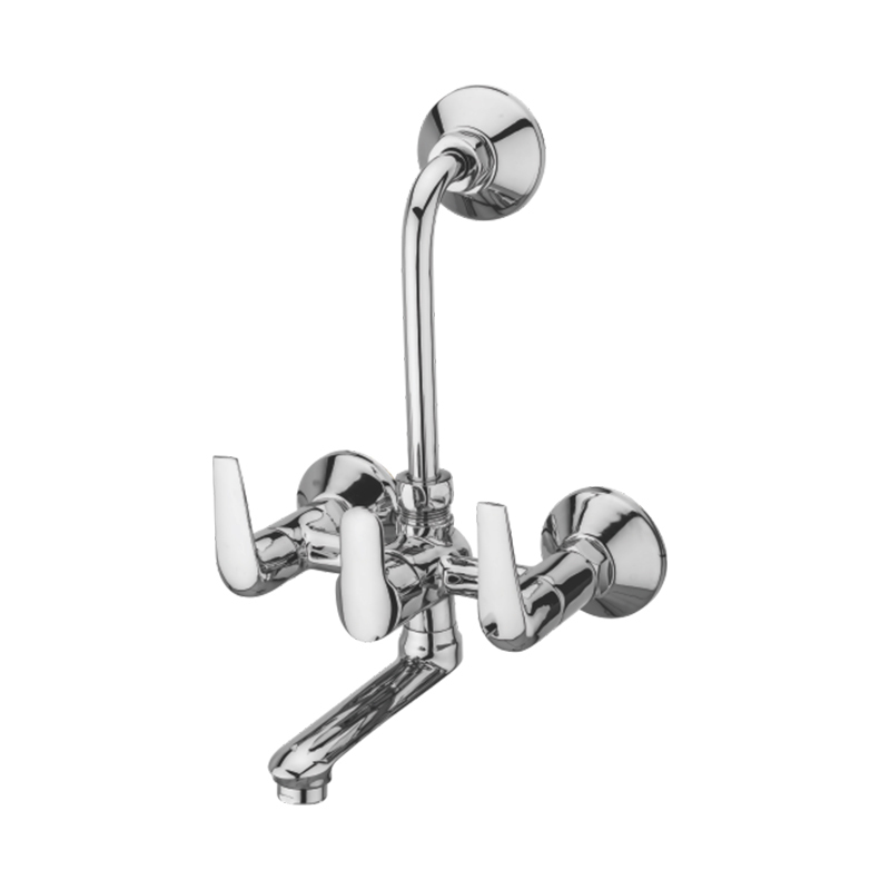 Asiagriss Wall Mixer With Wall Bend Pipe - AN 615 - Nimbus