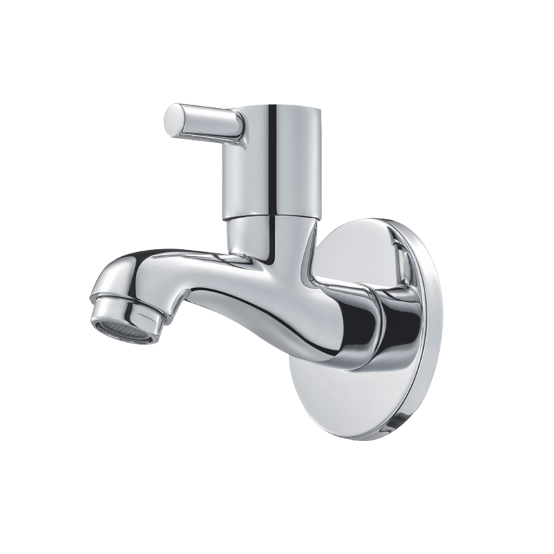 Asiagriss Bib Tap With Wall Flange - AU 702 - Universe