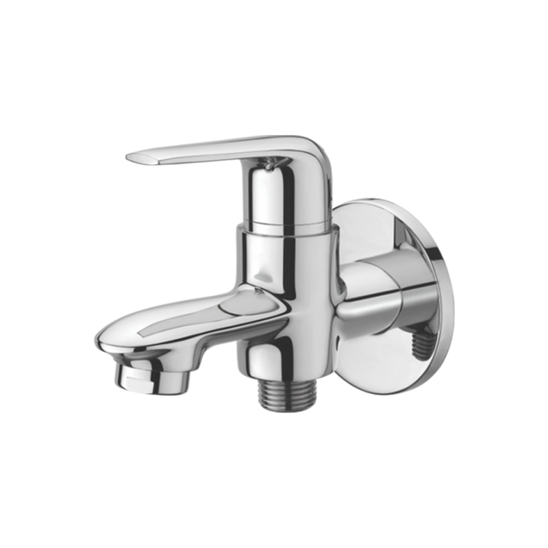 Asiagriss Nimbus Two Way Bib Cock Single Handle With Wall Flange (AN-607)