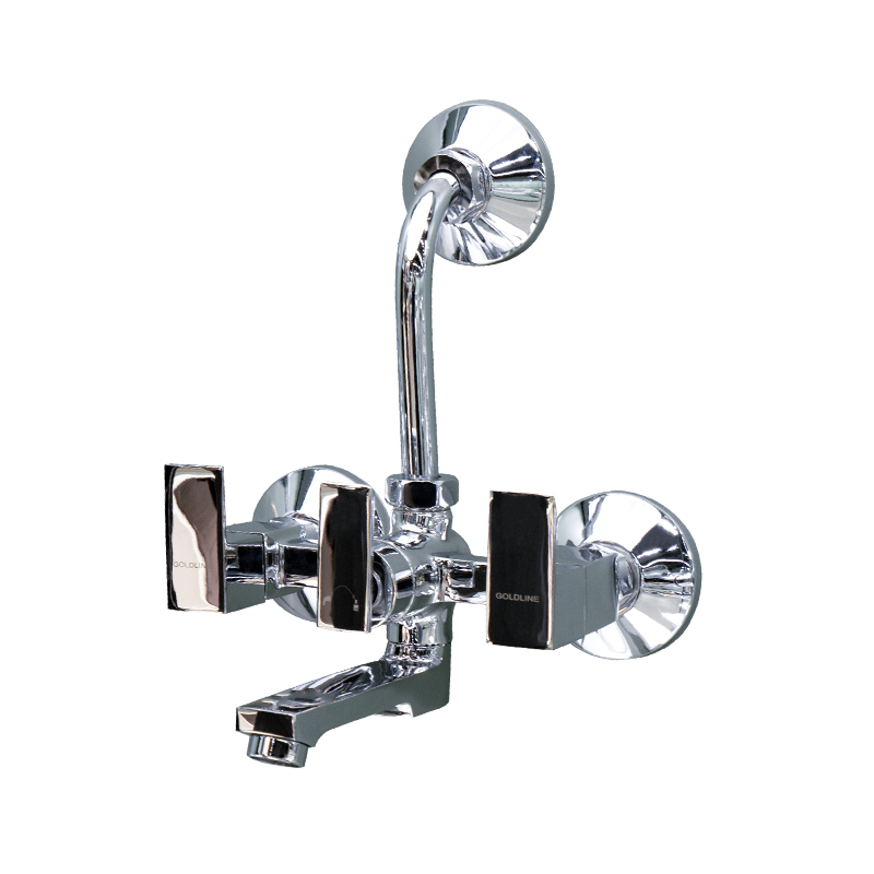 Goldline  Wall Mixer with L-Bend CB-40
