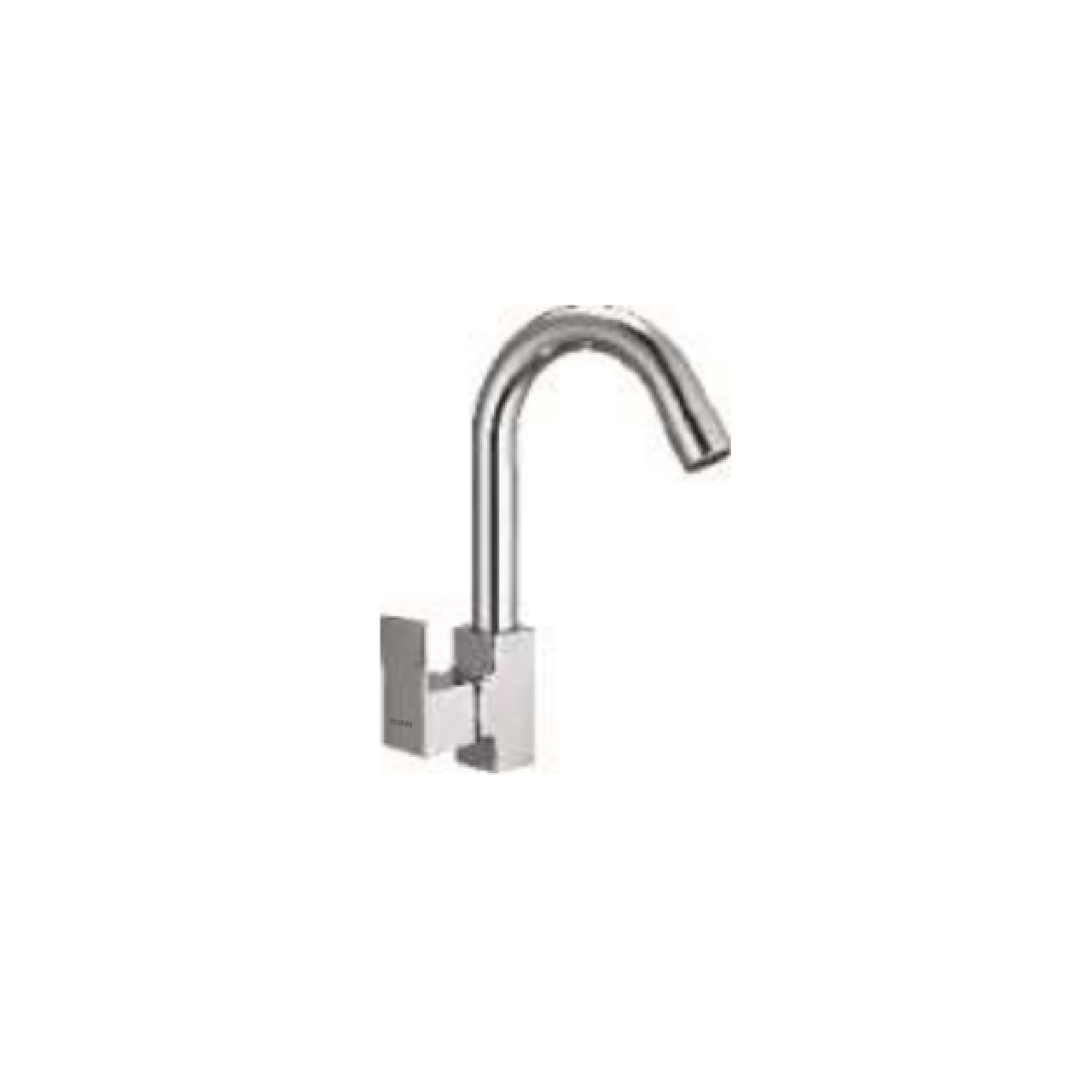 Goldline Pillar Tap Swan Neck CB 35 (J Spout) - Cubix