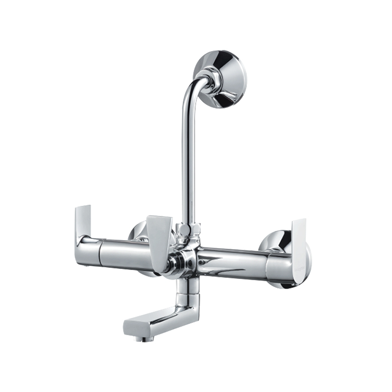 Asiagriss Wall Mixer With Wall Bend Pipe (AO-915)