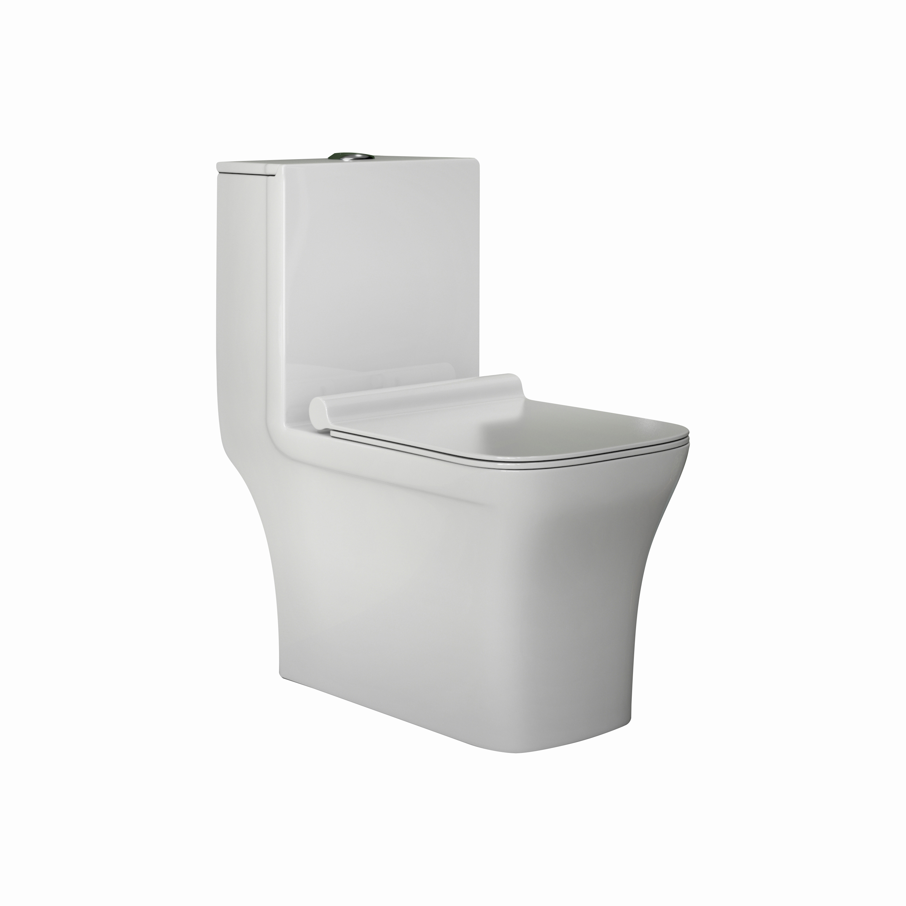 One Piece Toilet - Sesto (P-Trap) - 180 mm